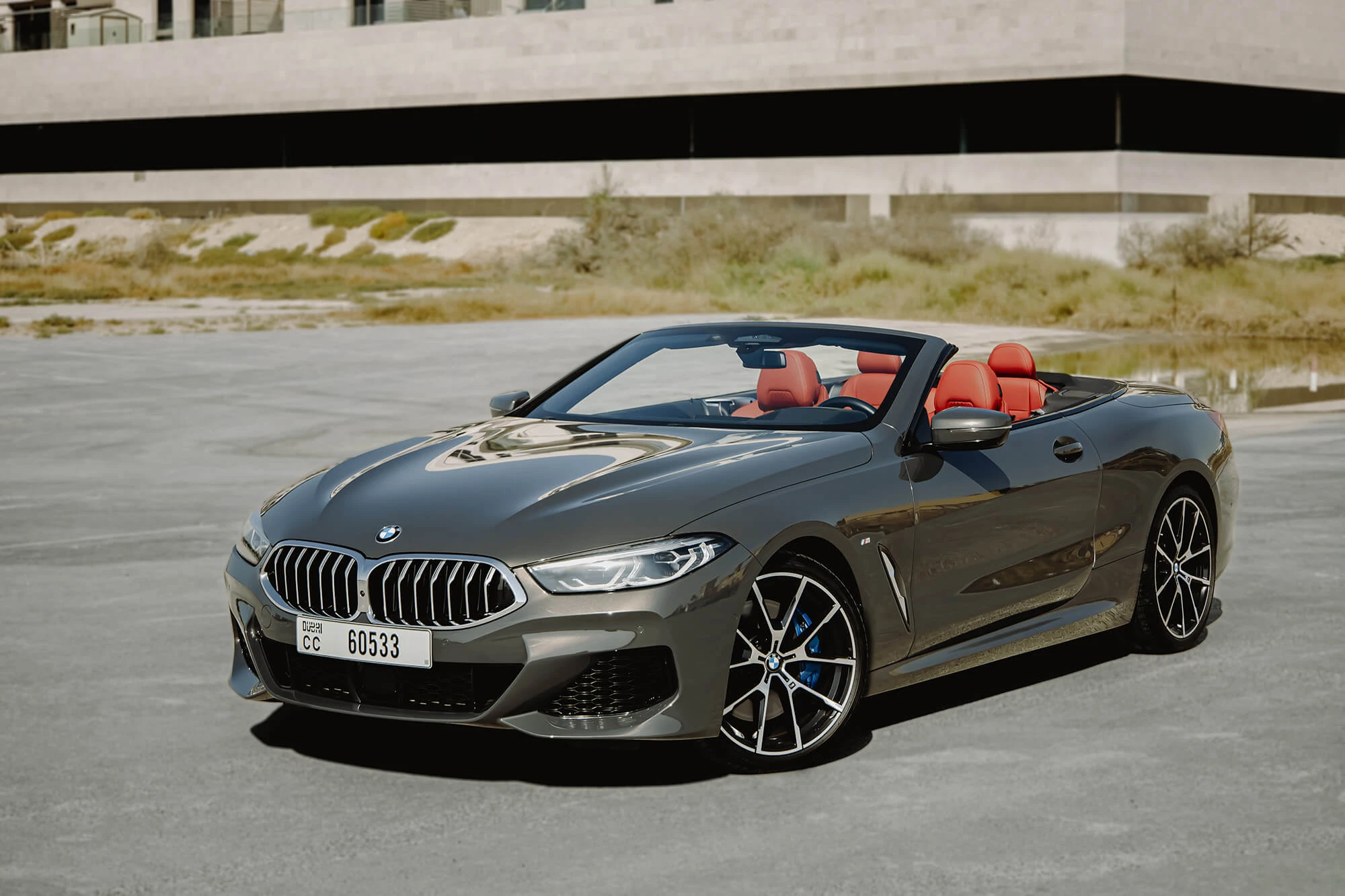 BMW 840i Coupe Grey