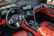 BMW 840i Coupe Gri
