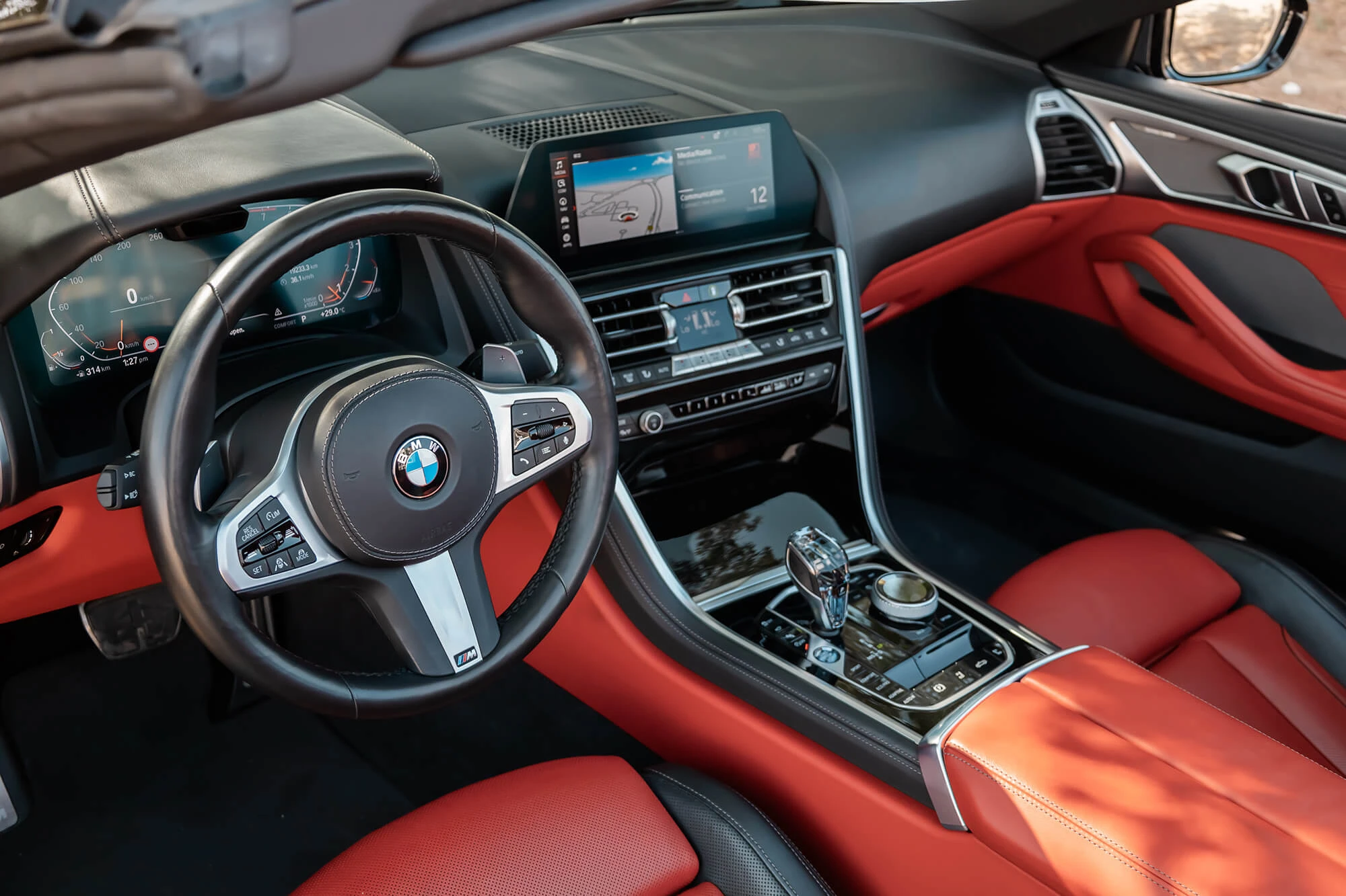 BMW 840i Coupe Grey