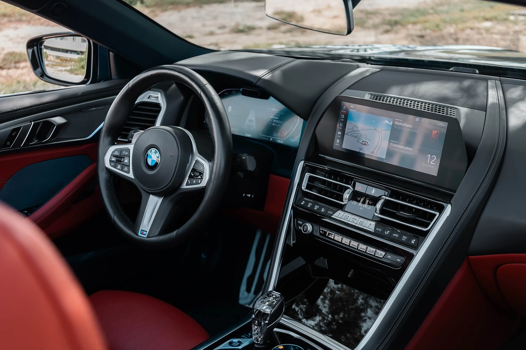 BMW 840i Coupe Grey