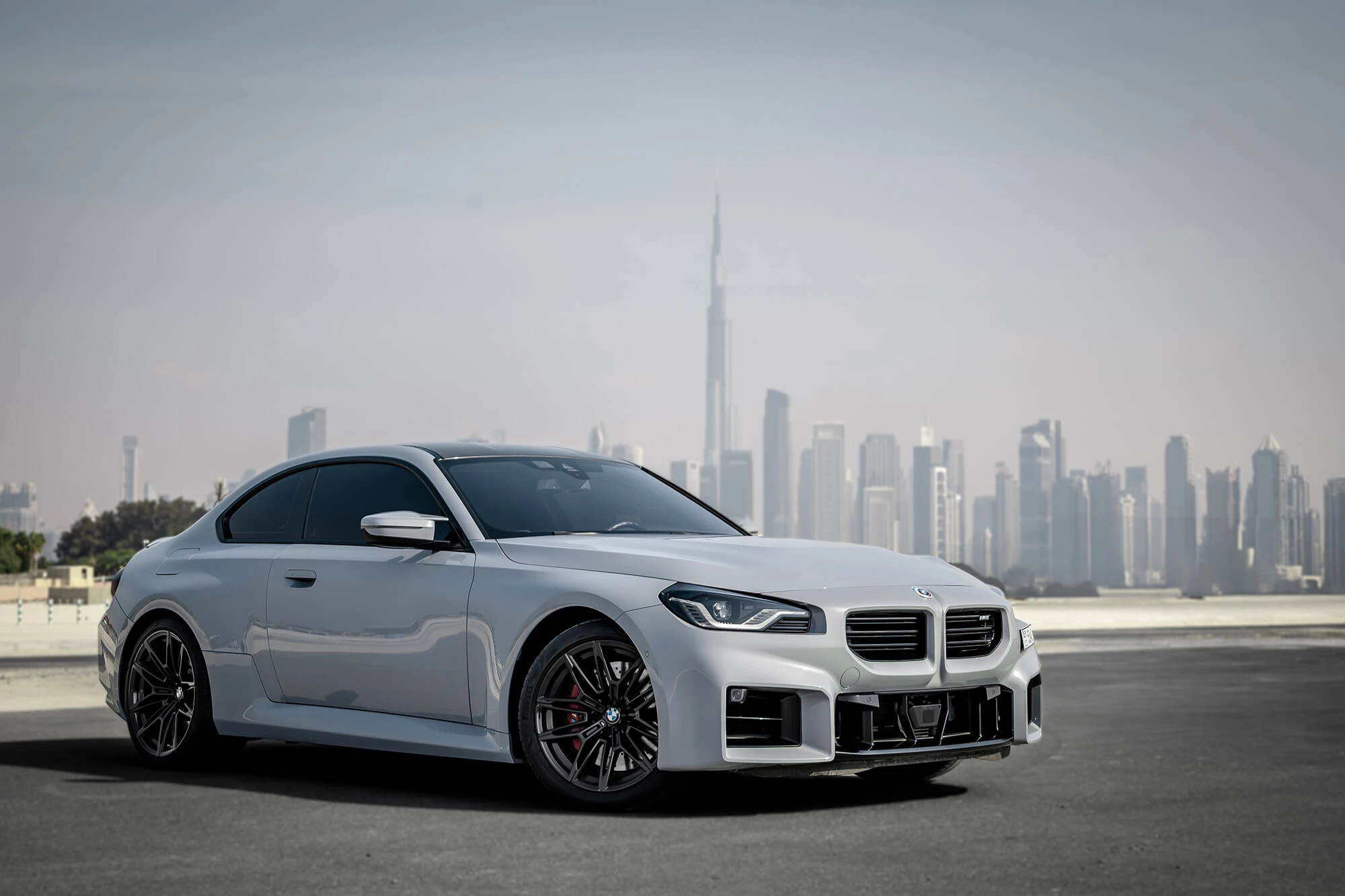 BMW M2 Grey