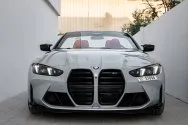 BMW M4 Competition Cabrio Grau