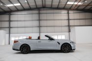 BMW M4 Competition Convertible Grey