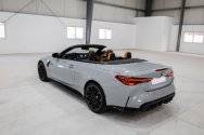 BMW M4 Competition Convertible Grey New Gen BMW M4 Competition Convertible Grey New Gen