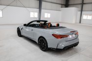 BMW M4 Competition Convertible Grey