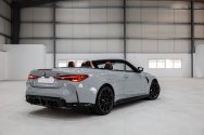 BMW M4 Competition Convertible Grey New Gen BMW M4 Competition Convertible Grey New Gen