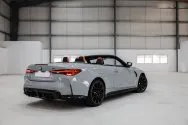 BMW M4 Wettbewerb Cabrio Grau Neue Generation BMW M4 Wettbewerb Cabrio Grau Neue Generation
