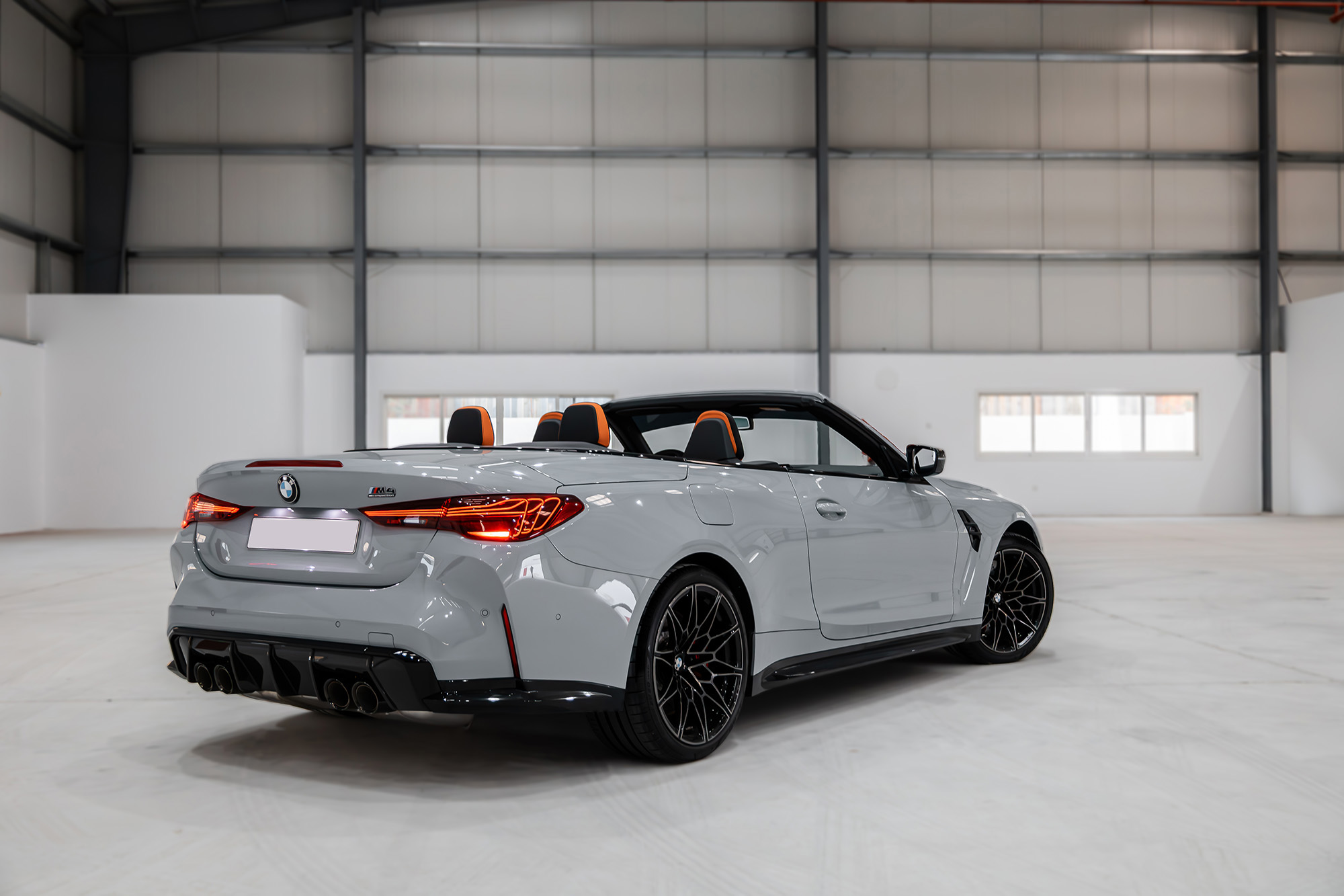 BMW M4 Competition Convertible Grey New Gen BMW M4 Competition Convertible Grey New Gen