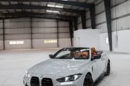 BMW M4 Wettbewerb Cabrio Grau Neue Generation BMW M4 Wettbewerb Cabrio Grau Neue Generation