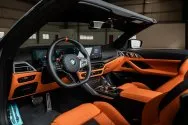 BMW M4 Wettbewerb Cabrio Grau Neue Generation BMW M4 Wettbewerb Cabrio Grau Neue Generation