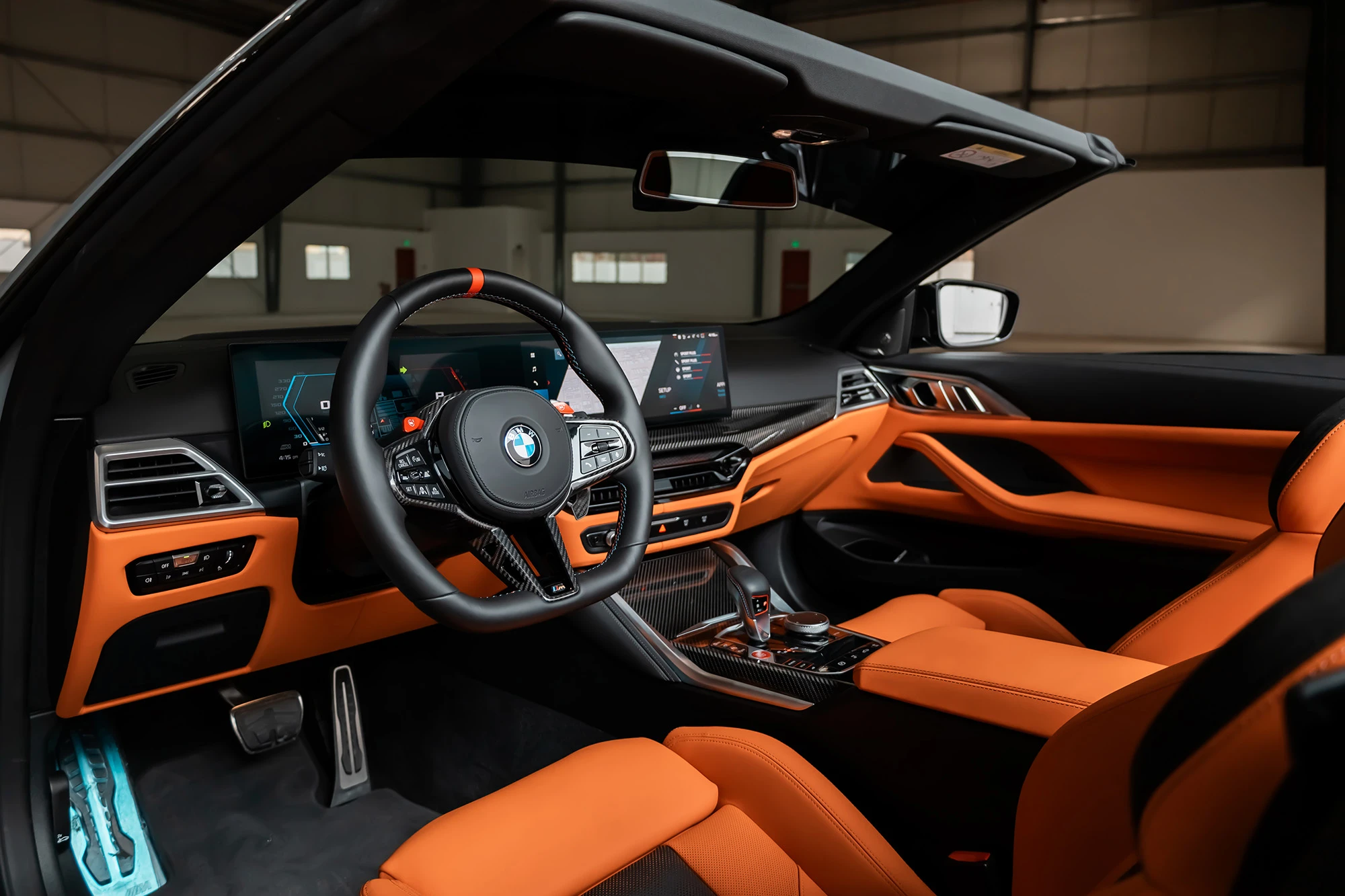 BMW M4 Wettbewerb Cabrio Grau Neue Generation BMW M4 Wettbewerb Cabrio Grau Neue Generation
