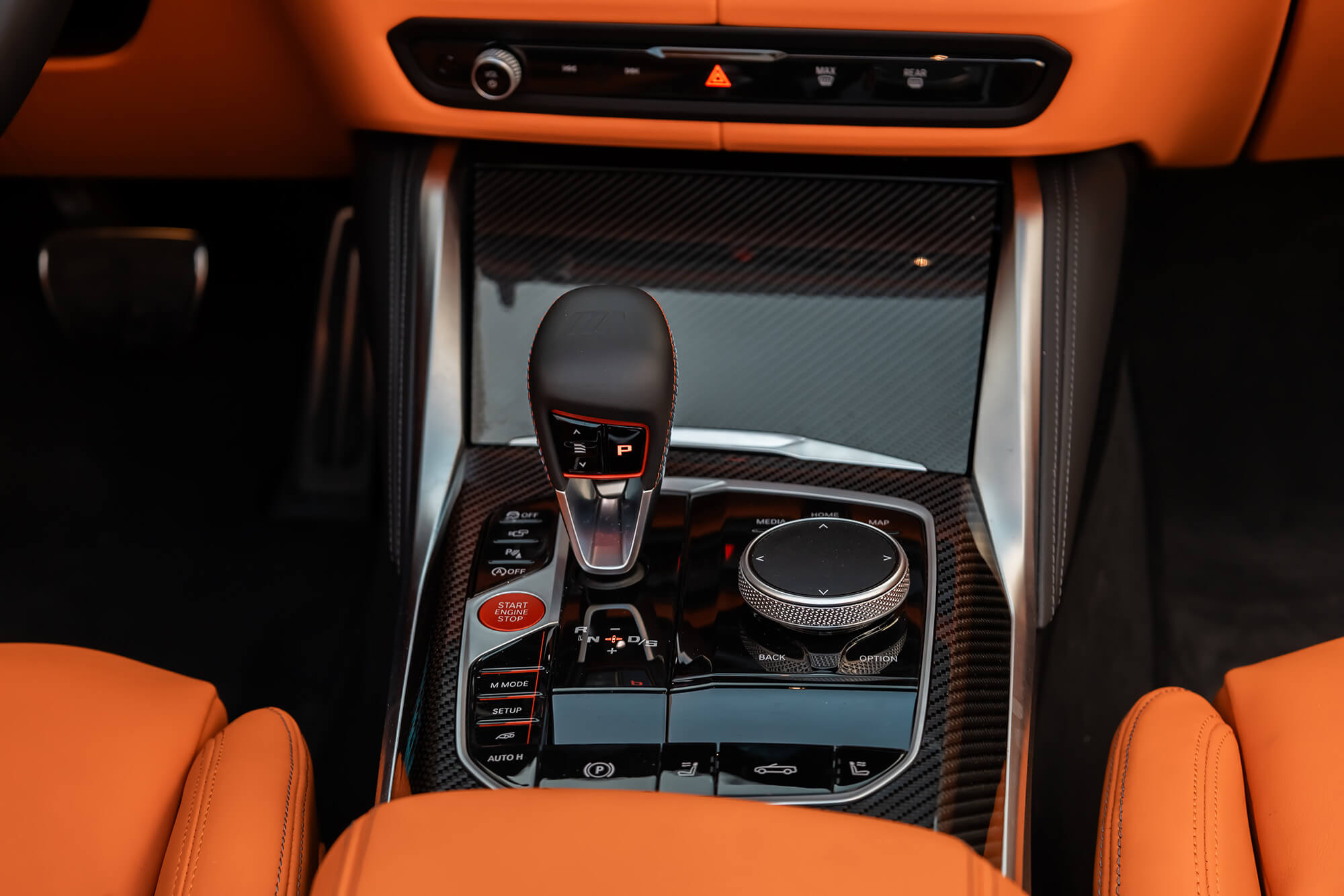 BMW M4 Competition Convertible Grey