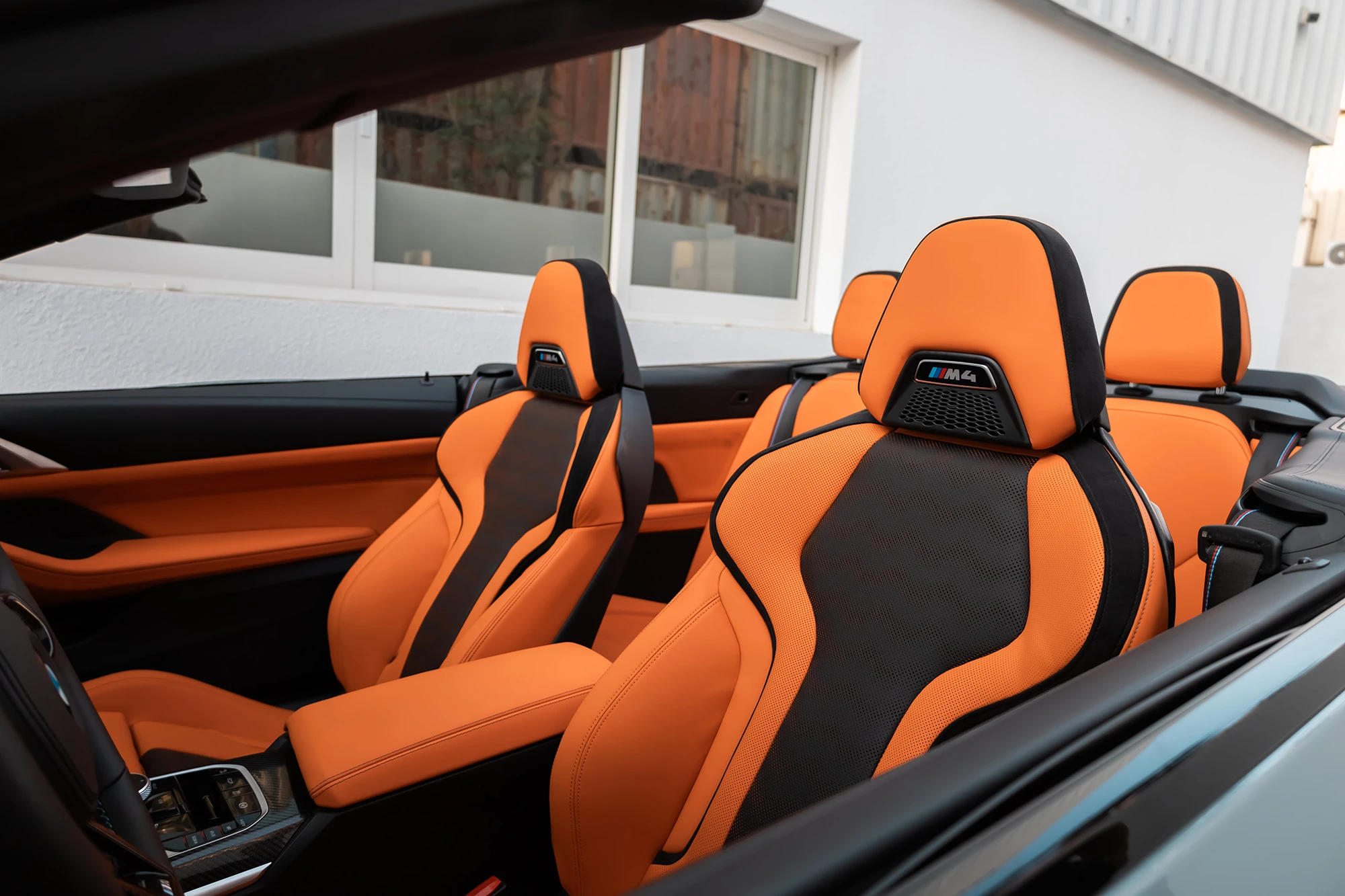 BMW M4 Wettbewerb Cabrio Grau Neue Generation BMW M4 Wettbewerb Cabrio Grau Neue Generation