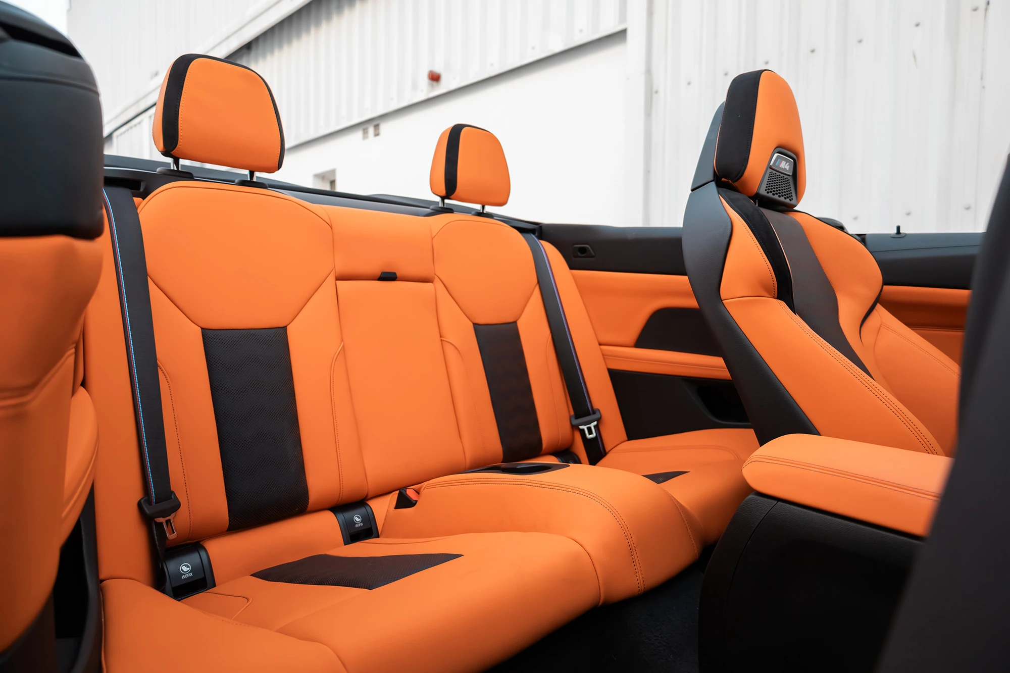 BMW M4 Wettbewerb Cabrio Grau Neue Generation BMW M4 Wettbewerb Cabrio Grau Neue Generation