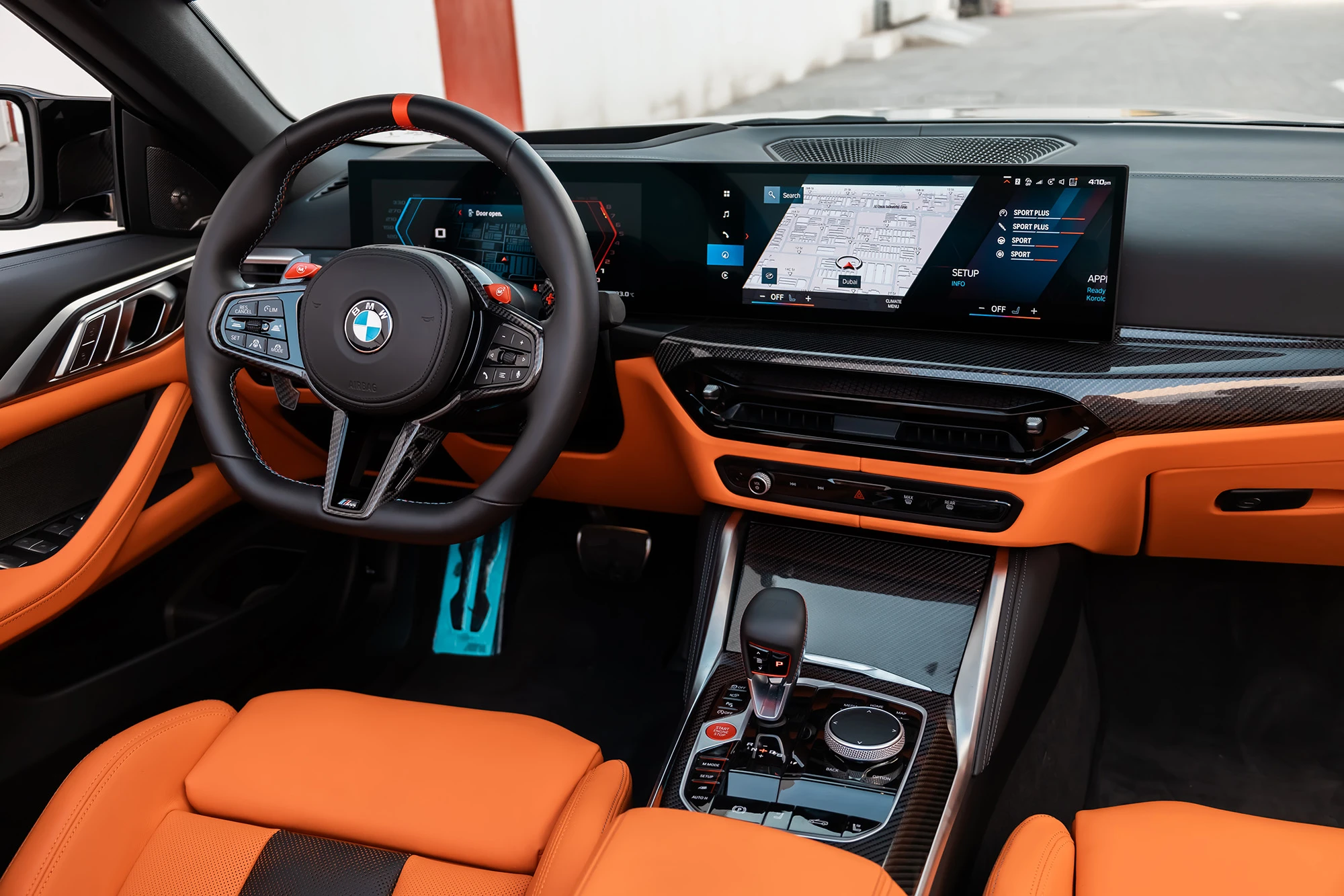 BMW M4 Wettbewerb Cabrio Grau Neue Generation BMW M4 Wettbewerb Cabrio Grau Neue Generation