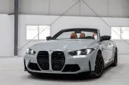 BMW M4 Wettbewerb Cabrio Grau Neue Generation BMW M4 Wettbewerb Cabrio Grau Neue Generation