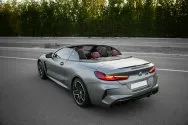 BMW M8 Competition Cabrio Grau Matt BMW M8 Competition Cabrio Grau Matt