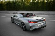 BMW M8 Competition Convertible Grey Matte