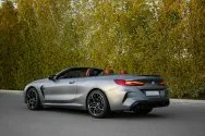 BMW M8 Competition Cabrio Grau Matt BMW M8 Competition Cabrio Grau Matt