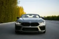 BMW M8 Competition Cabrio Grau Matt BMW M8 Competition Cabrio Grau Matt
