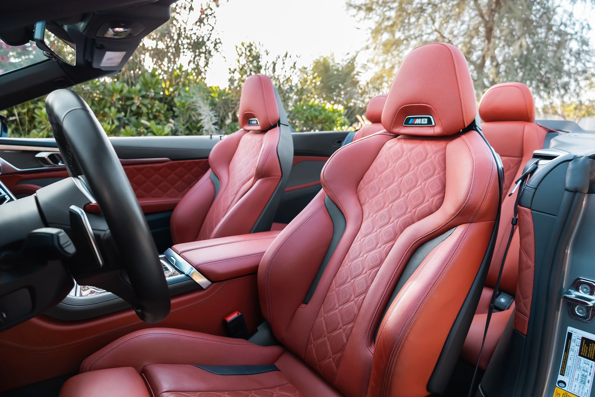BMW M8 Competition Cabrio Grau Matt BMW M8 Competition Cabrio Grau Matt