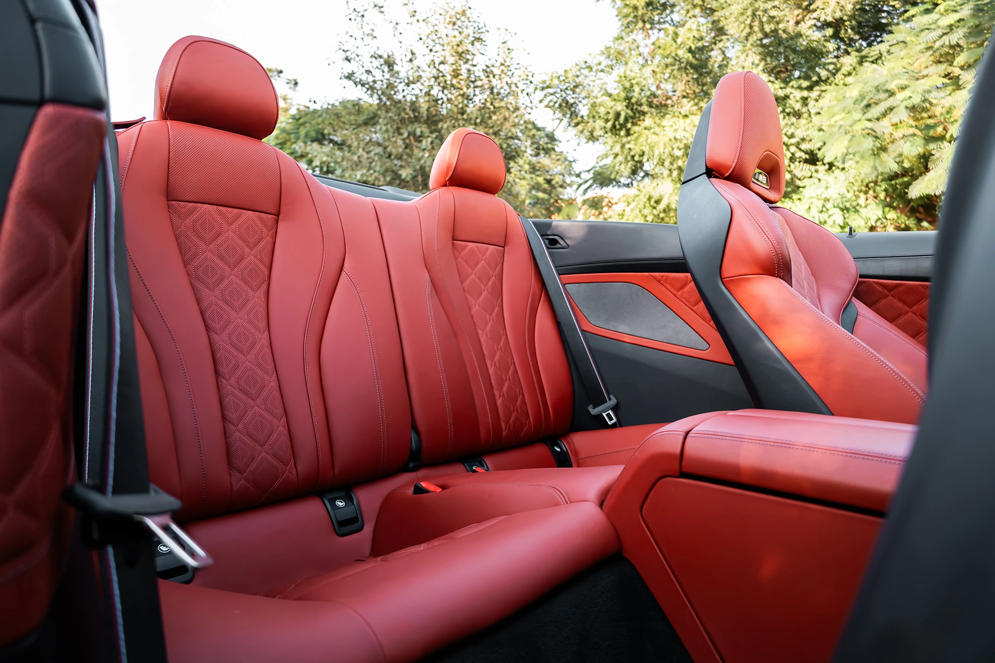 BMW M8 Competition Cabrio Grau Matt BMW M8 Competition Cabrio Grau Matt