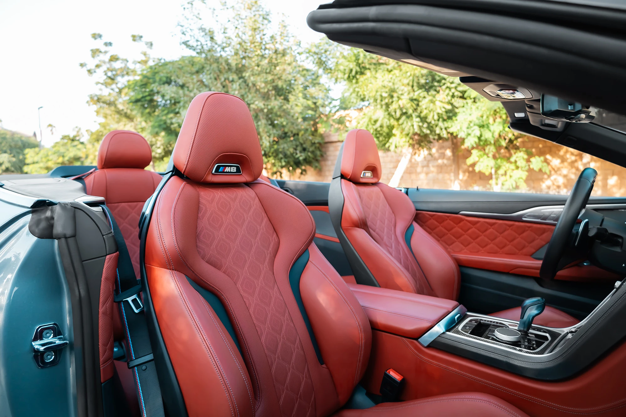 BMW M8 Competition Cabrio Grau Matt BMW M8 Competition Cabrio Grau Matt