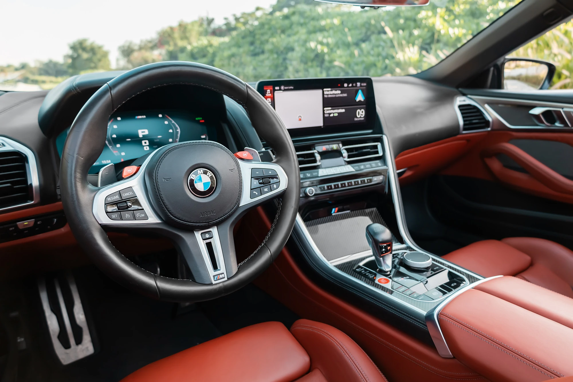 BMW M8 Competition Cabrio Grau Matt BMW M8 Competition Cabrio Grau Matt