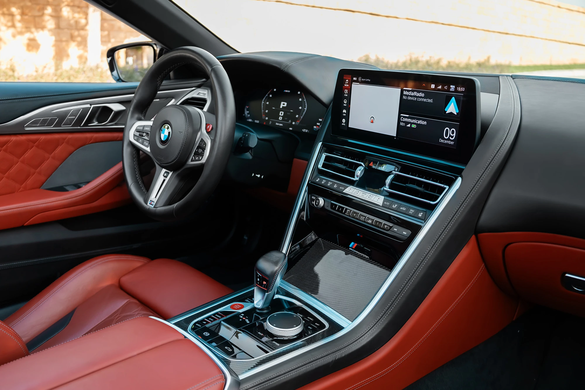 BMW M8 Competition Cabrio Grau Matt BMW M8 Competition Cabrio Grau Matt