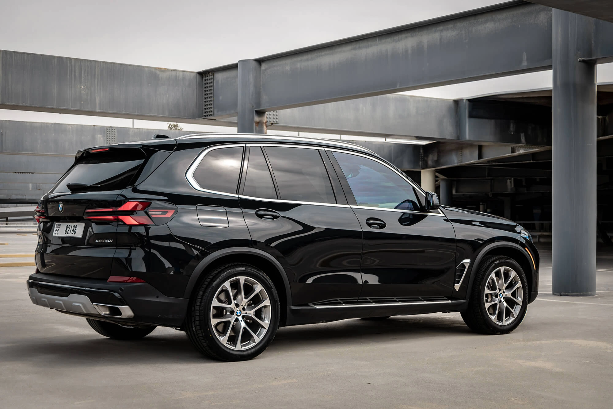 BMW X5 Black