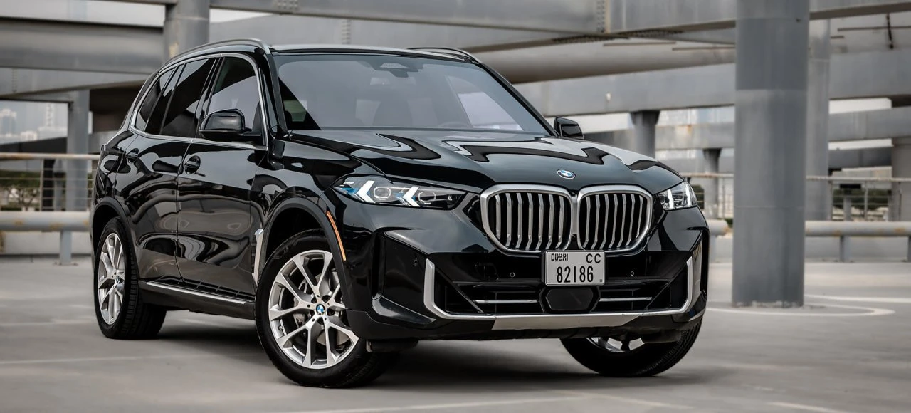 BMW X5 Svart