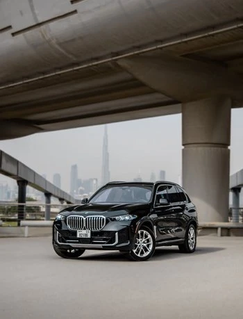 BMW X5 Svart
