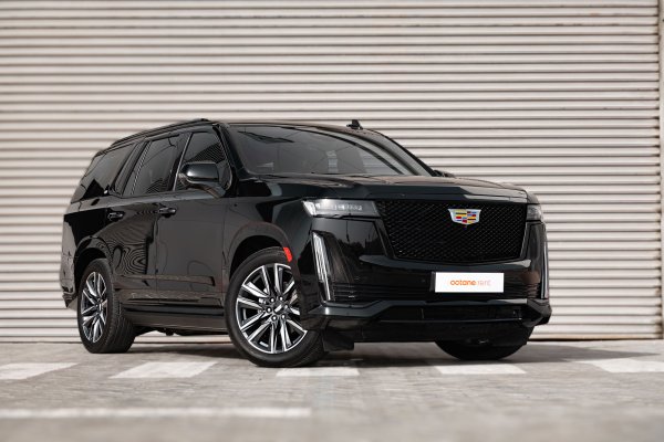 Cadillac Escalade Black