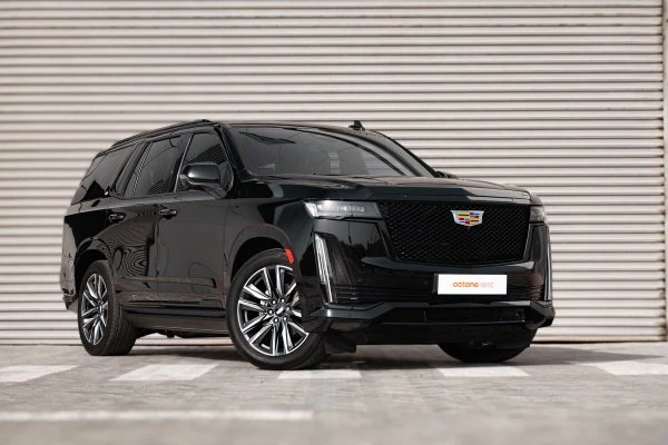 Cadillac Escalade Black