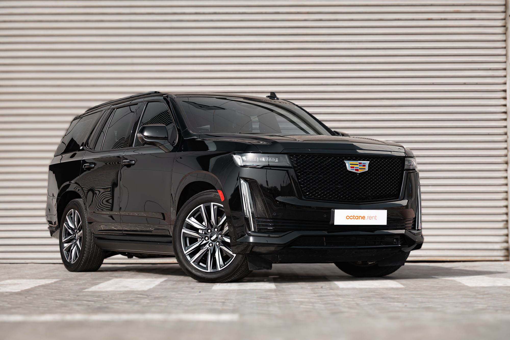 Cadillac Escalade Black