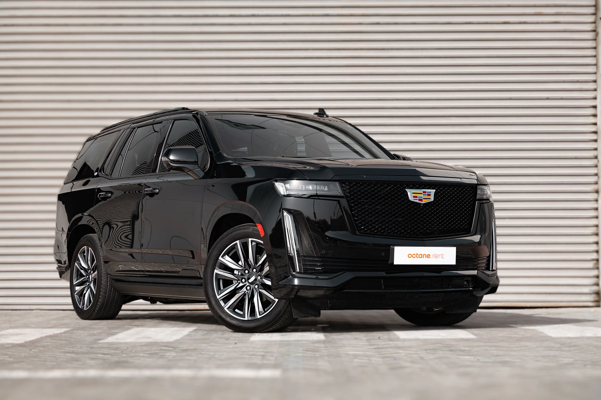 Cadillac Escalade Black