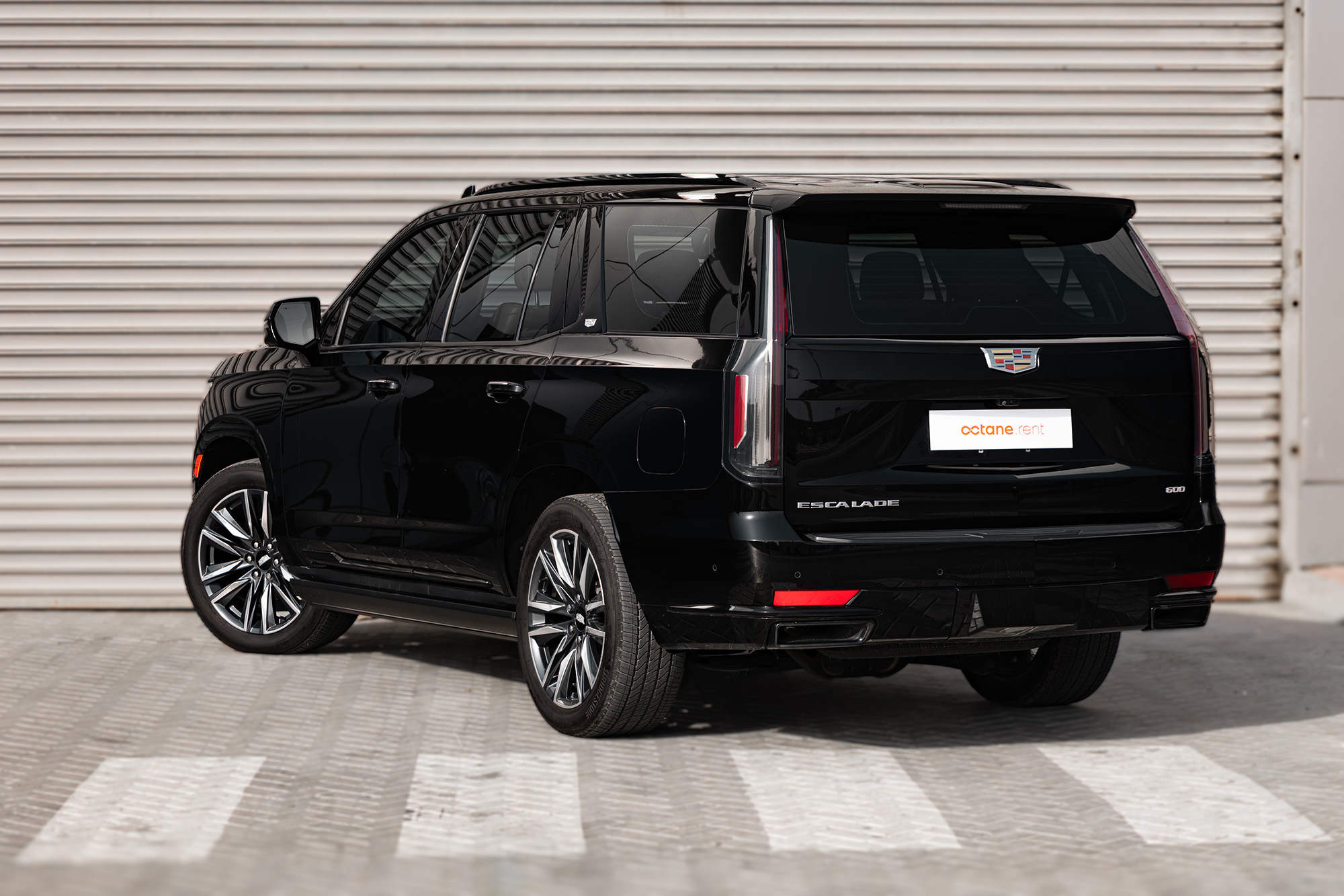Cadillac Escalade Black