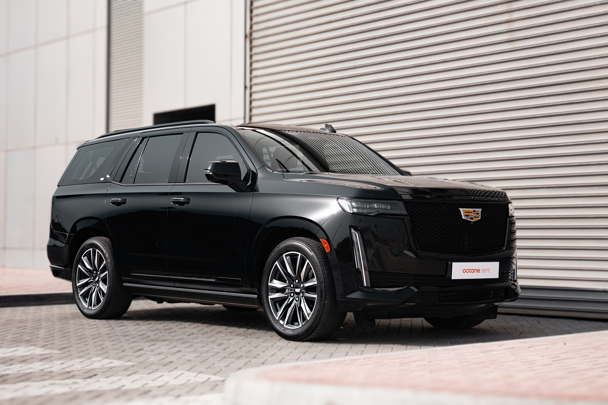 Cadillac Escalade Black