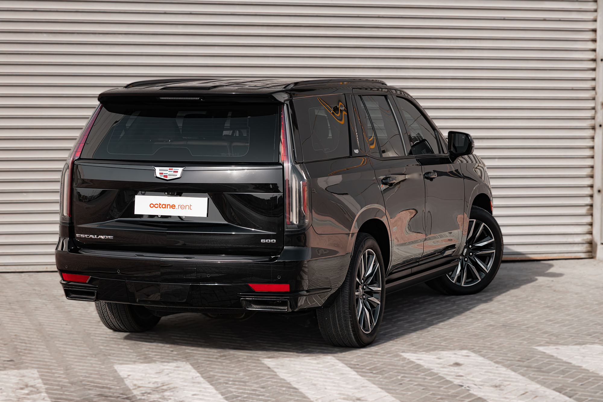 Cadillac Escalade Black