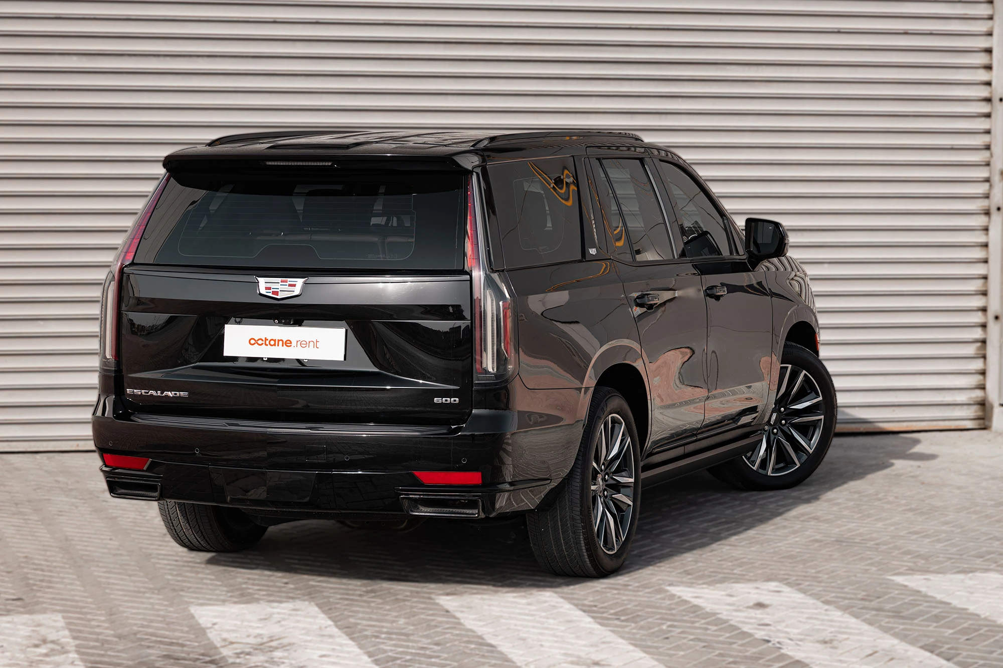 Cadillac Escalade Black