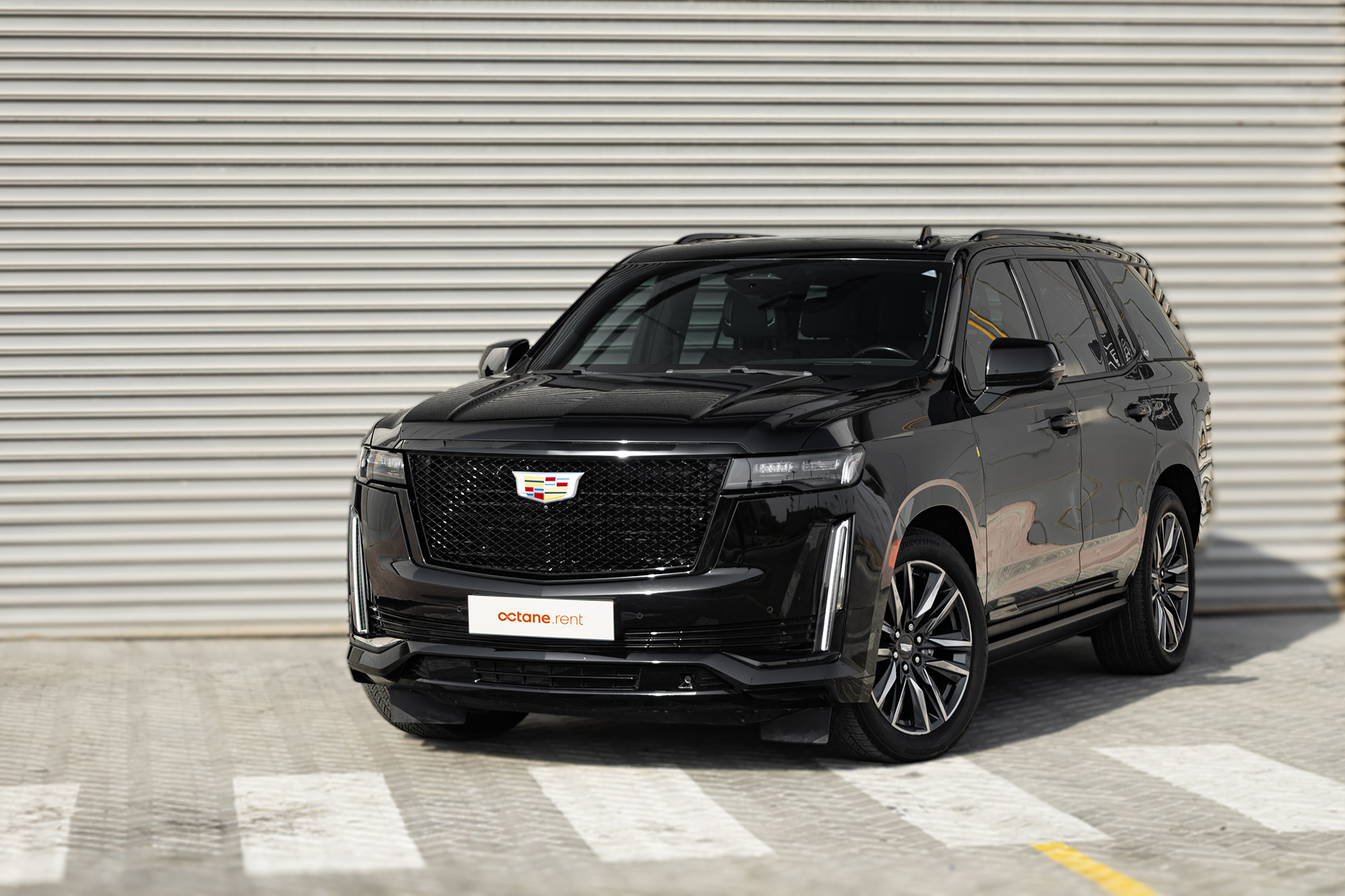 Cadillac Escalade Black