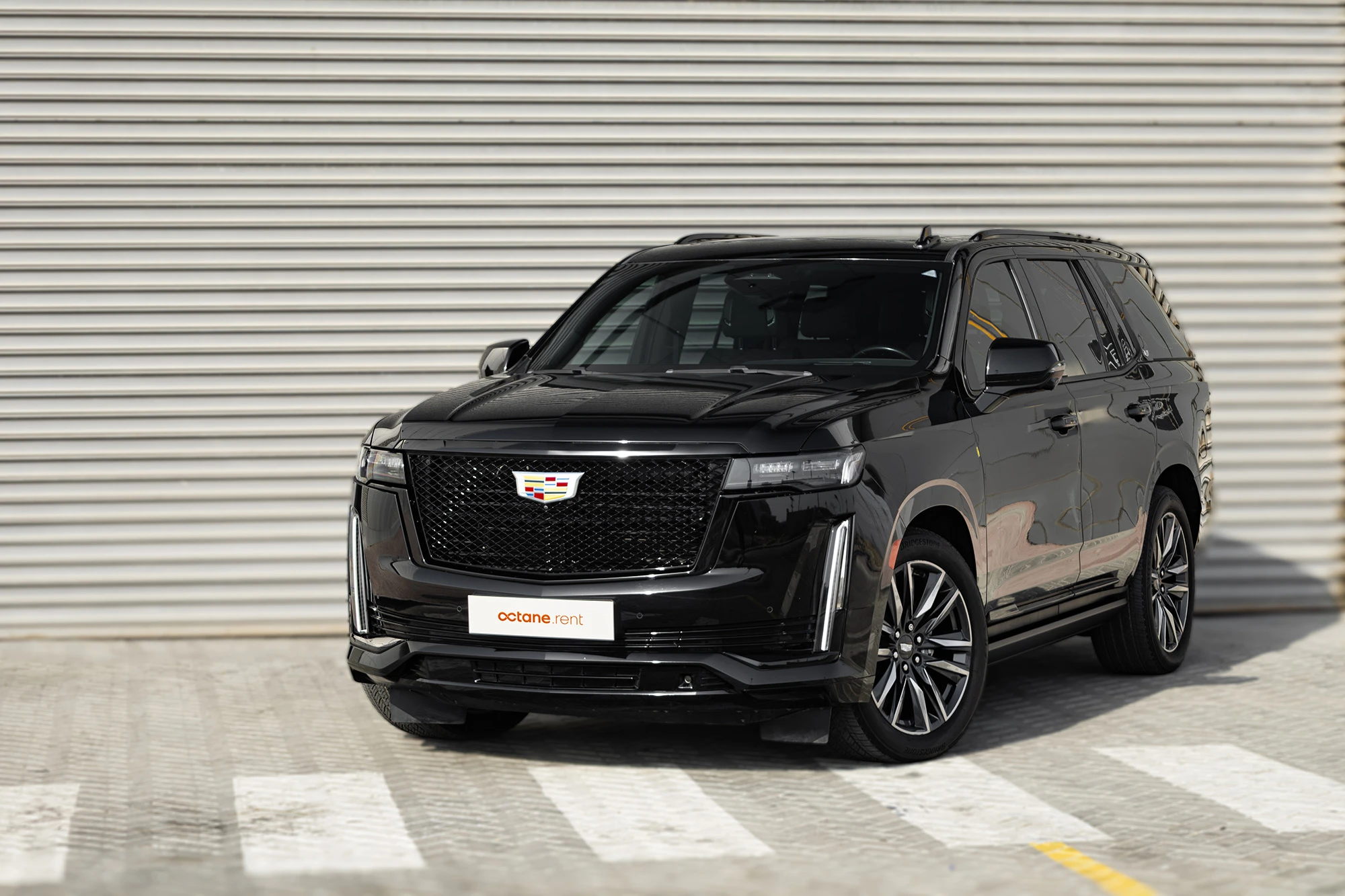 Cadillac Escalade Black