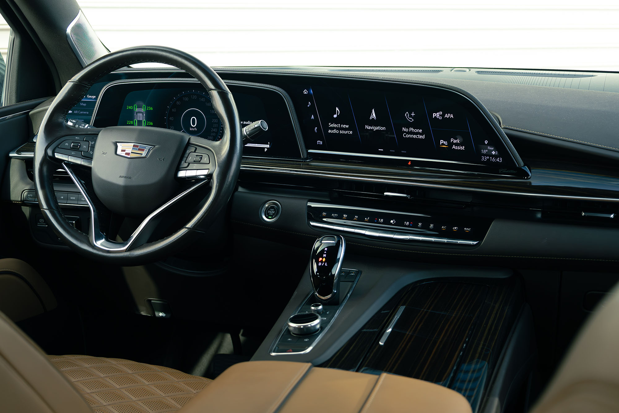 Cadillac Escalade Black