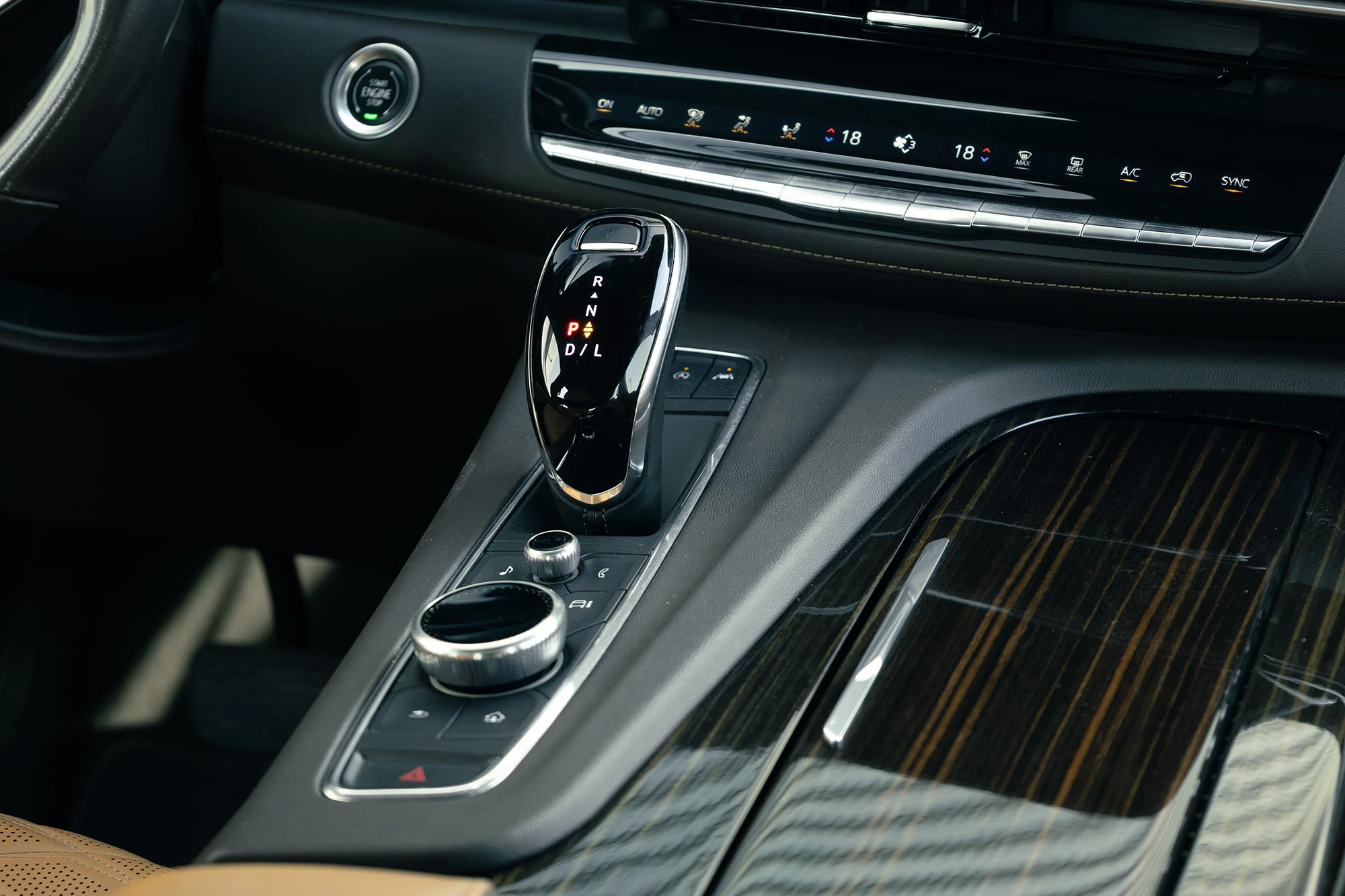 Cadillac Escalade Black