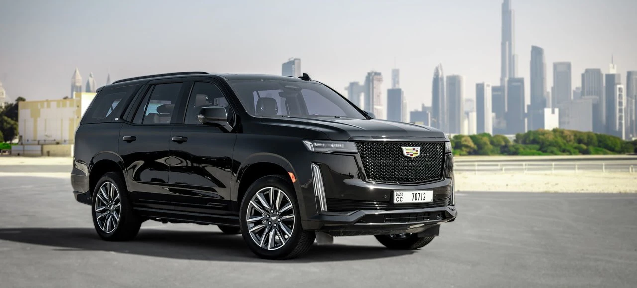 Cadillac Escalade Svart