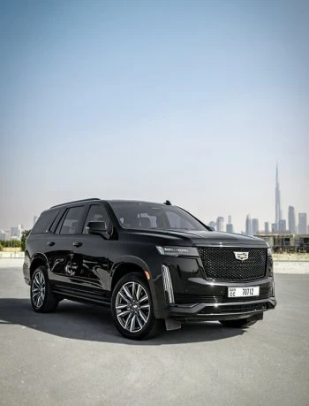 Cadillac Escalade Svart