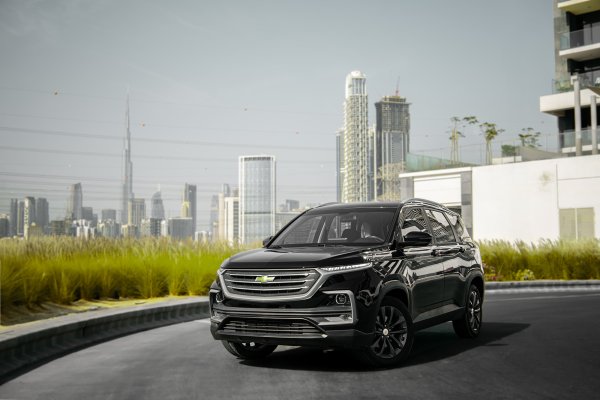 Chevrolet Captiva Noir