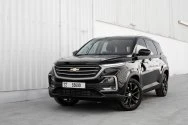 Chevrolet Captiva Siyah