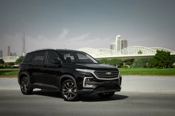 Chevrolet Captiva Preto