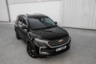 Chevrolet Captiva Black